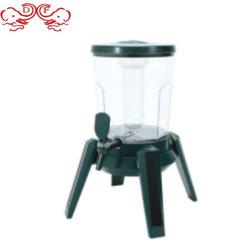DF68746 Light wine cannon beer cannon beer barrel wine column wine tower juice tripod drink barrel wine divider DF Trading House