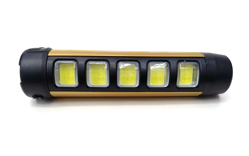 HW-158电筒(1+5COB)塑料电筒强光手电筒USB充电手电筒便携迷你强光手电筒详情5