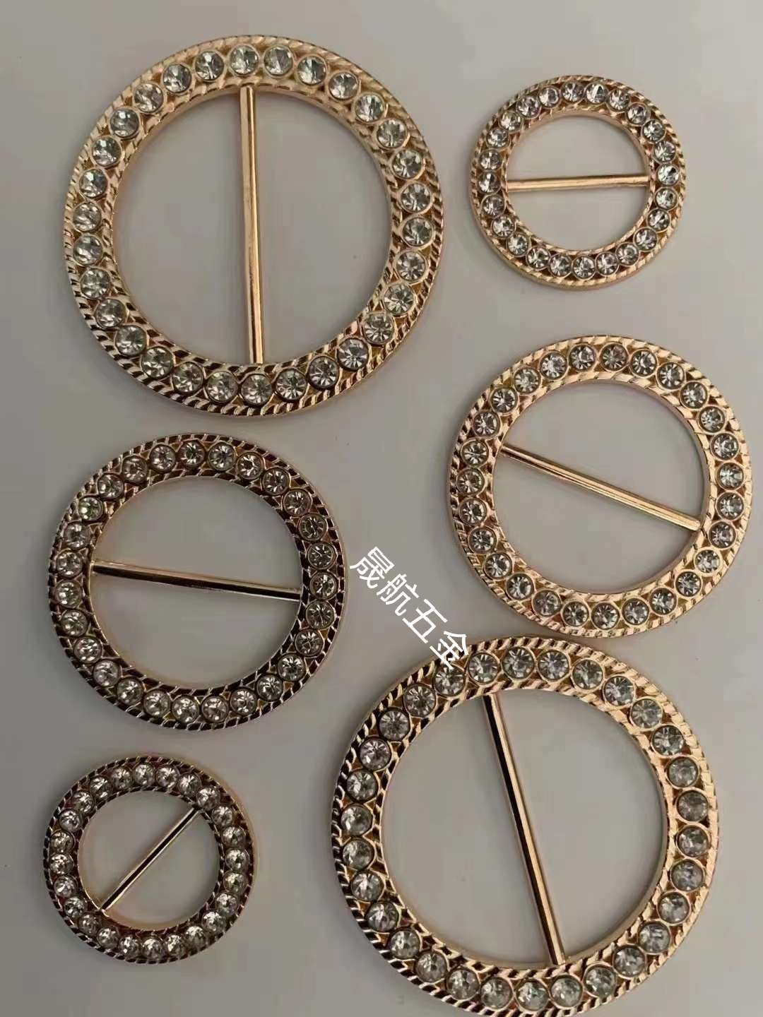 新款防晒帽调节扣八字锌合金九字内衣帽子配件调节日字扣现货细节图