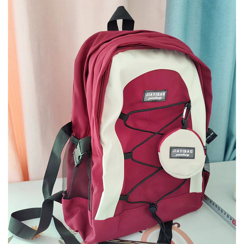 Travel bags, student schoolbags, sports and leisure trendy women's bags, wallets, quality men's bags, large-capacity backpacks Application Scenario