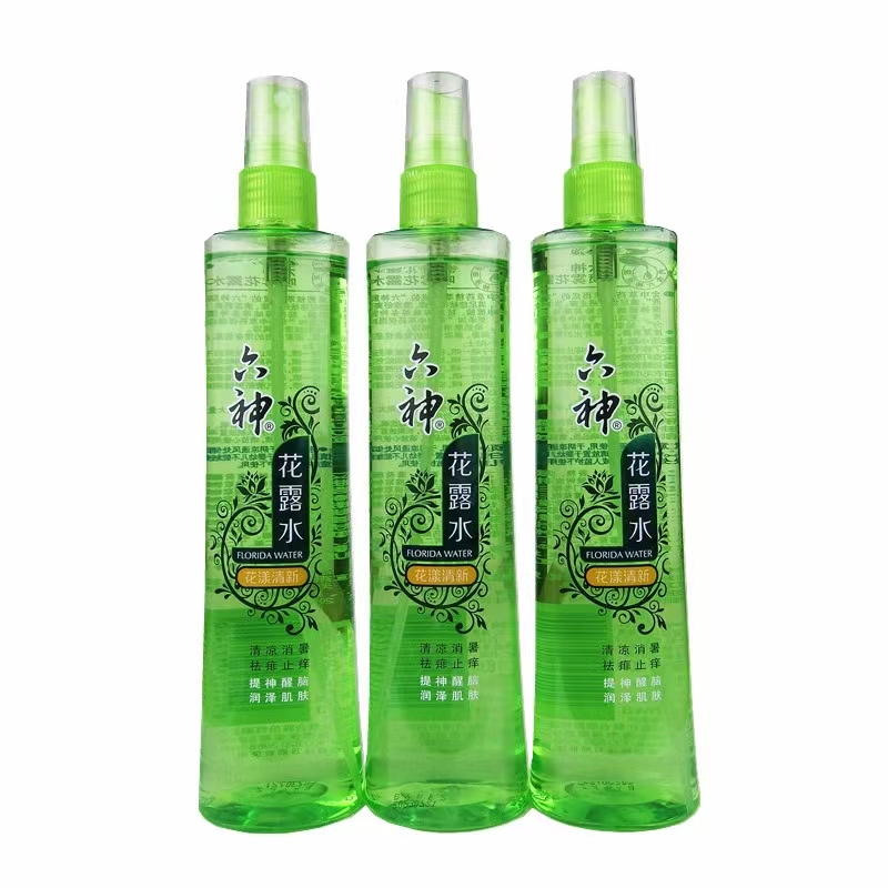 Liushen Mosquito Repellent Toilet Water Spray 180Ml Ice Lotus Fragrance Mosquito Repellent 7 Hours Cool And Refreshing Smell Removal/Fresh Spray 80Ml Mosquito No Bite Refreshing Toilet Water Item Picture