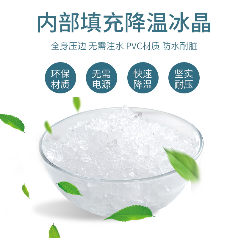 Ice Pad Cool Pad Summer Cooling Device Cool Chair Pad Water Free Cute Cartoon Butt Pad Students Nap Ice Cushion details Picture