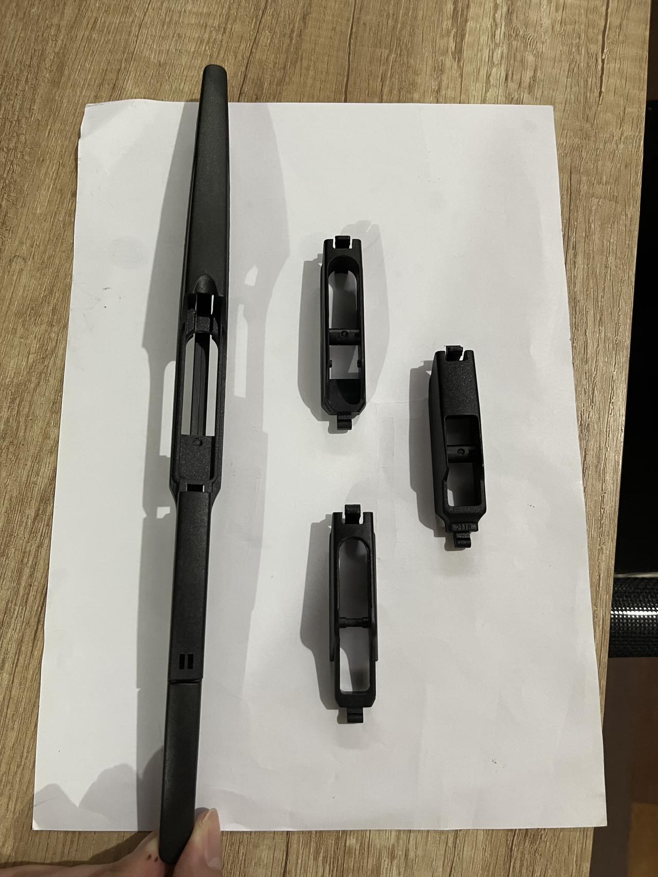 Toyota Yaris Rear Brush