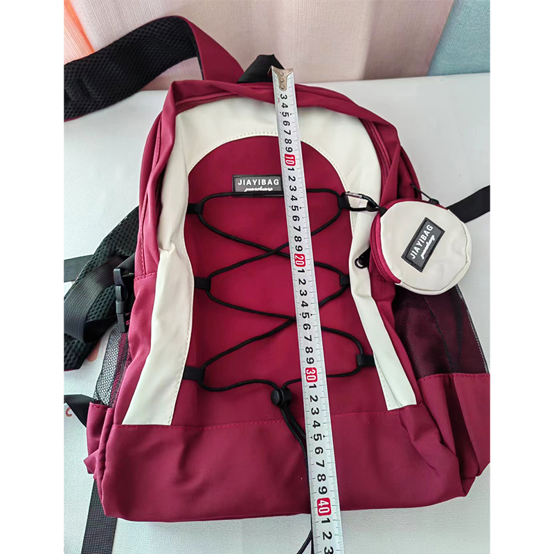 Travel bags, student schoolbags, sports and leisure trendy women's bags, wallets, quality men's bags, large-capacity backpacks details Picture