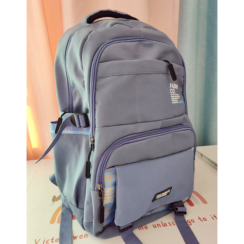 Middle school schoolbag Boys and girls small fresh travel backpack new primary school students backpack backpack outdoor backpack computer bag backpack computer bag Item Picture