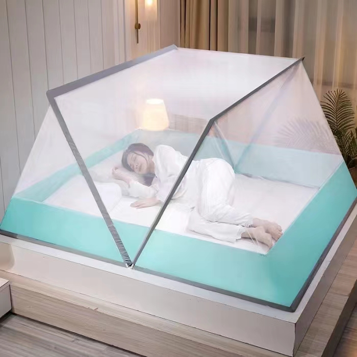 Anti-Mosquito Folding Net Red Net Has No Bottom