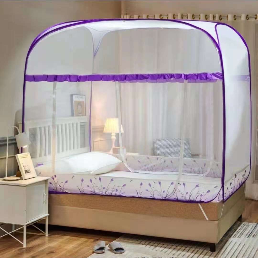 No Need To Install A Large Square Wire Mosquito Net