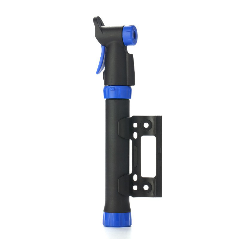 CMPB-02B air pump (PVP-001) Portable mini bicycle air pump from the US and France, plastic air pump, household mountain bike battery bicycle air pump Item Picture
