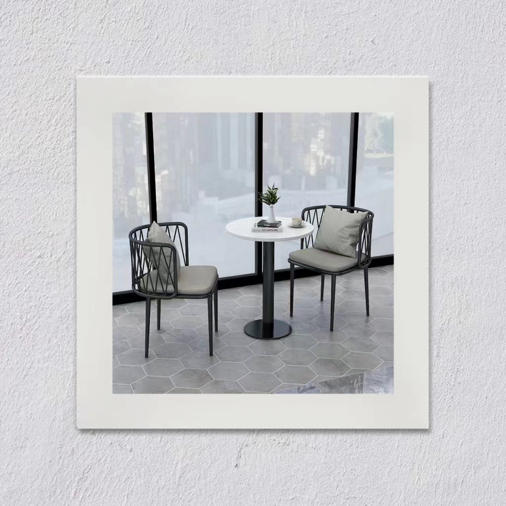 轻奢北欧高端椅子家用皮革凳子现代简约餐桌餐椅家用客厅酒店靠背详情9