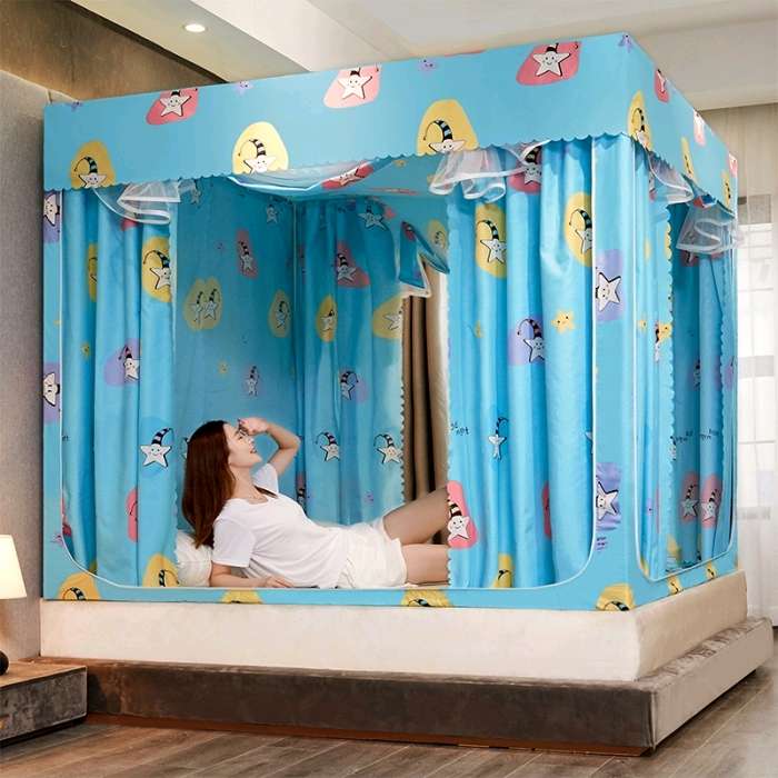 Shading Mosquito Net details Picture