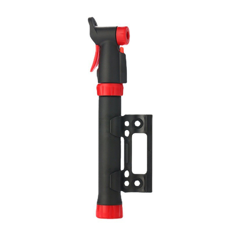 CMPB-02B air pump (PVP-001) Portable mini bicycle air pump from the US and France, plastic air pump, household mountain bike battery bicycle air pump Application Scenario