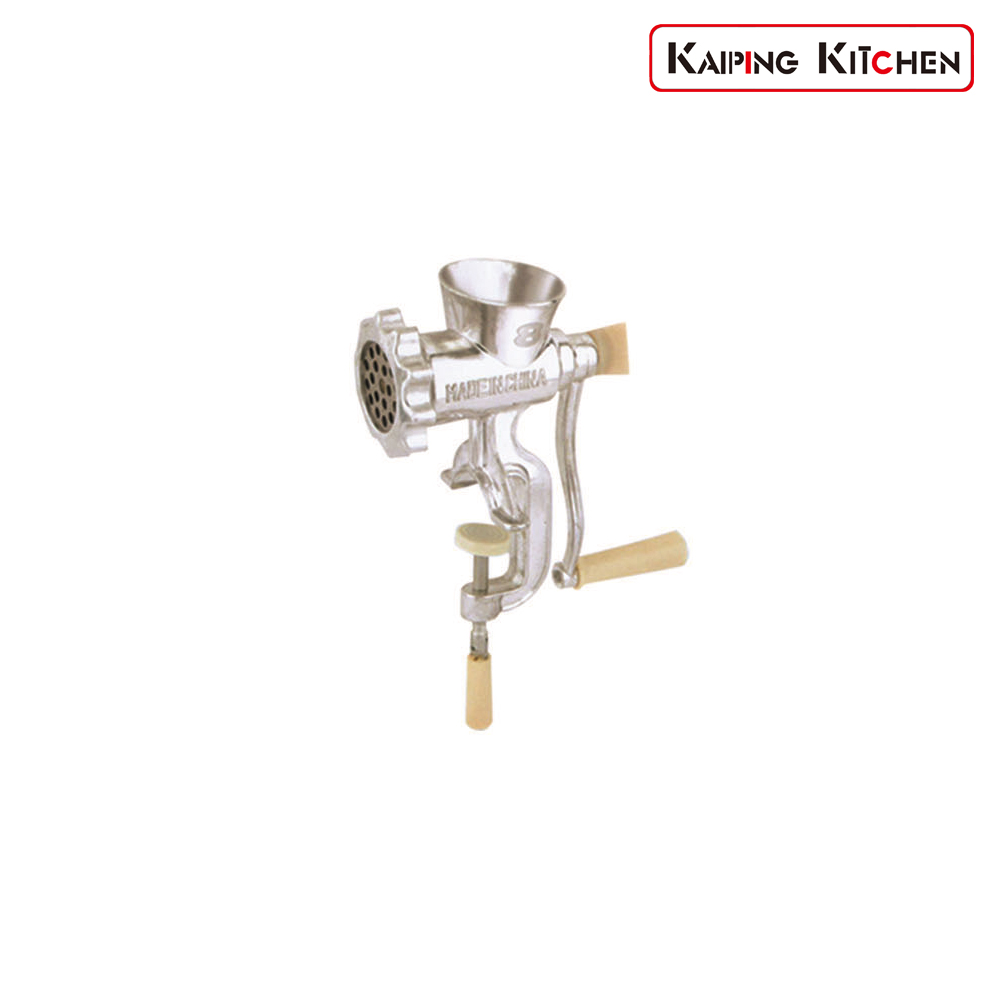 Gx-0906 Aluminum Alloy Meat Grinder Model: 8#/10#/12#