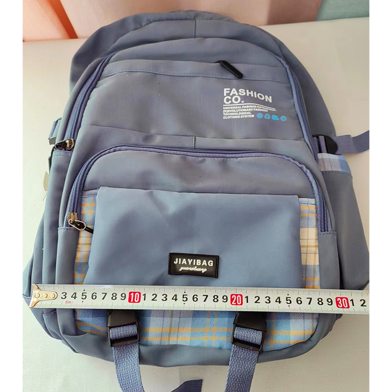 Middle school schoolbag Boys and girls small fresh travel backpack new primary school students backpack backpack outdoor backpack computer bag backpack computer bag Specification drawing