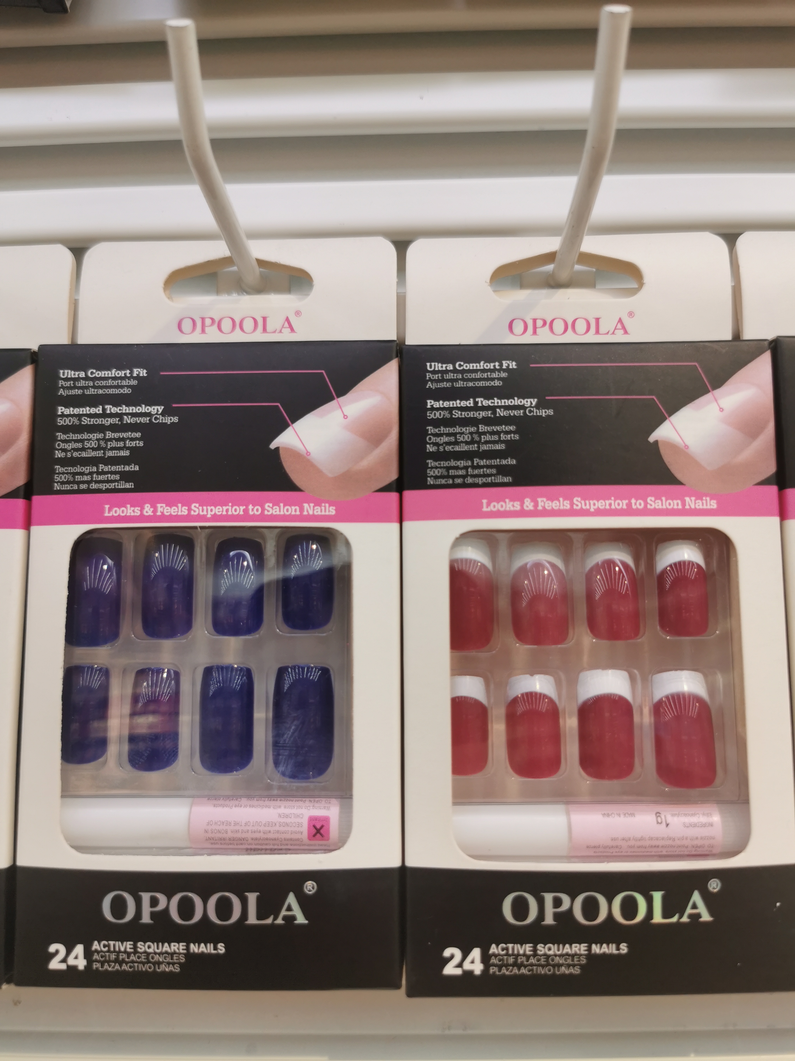 Na28003 Color Short Nail 24 Pieces Removable Wear Nail Art