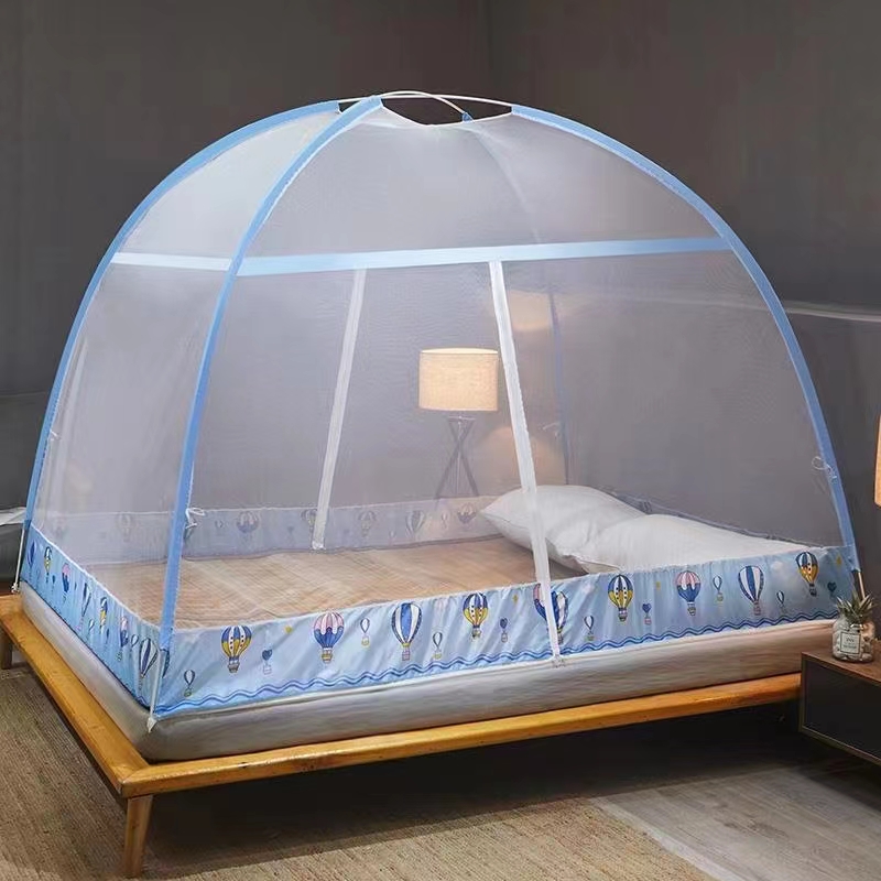 Magic Tent/Yurt Mosquito Net Application Scenario
