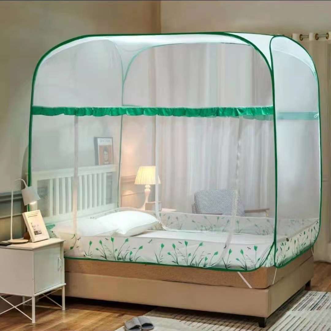 No Need To Install A Large Square Wire Mosquito Net details Picture