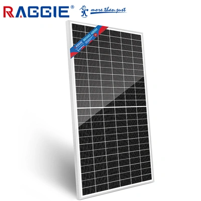 Raggie 450W Single Crystal Solar Panels Wholesale Photovoltaic Modules