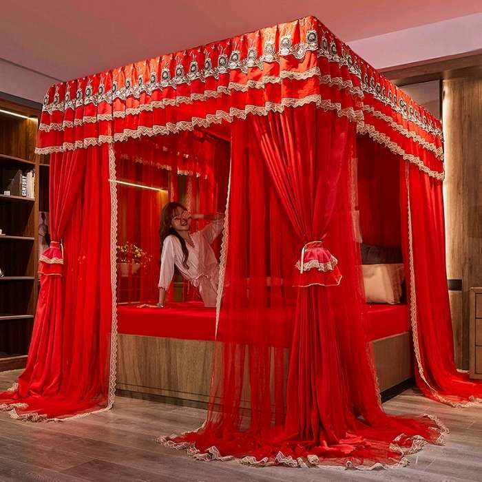 Super Luxurious Double Shade Mosquito Net