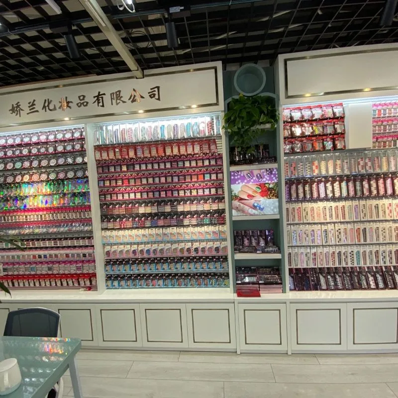 Na8281 Color Short Nail 24 Pieces Removable Wear Nail Art details Picture