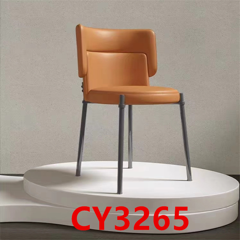 吕字家具-餐椅家用椅子餐桌椅北欧轻奢靠背现代卧室化妆凳子网红椅子详情5