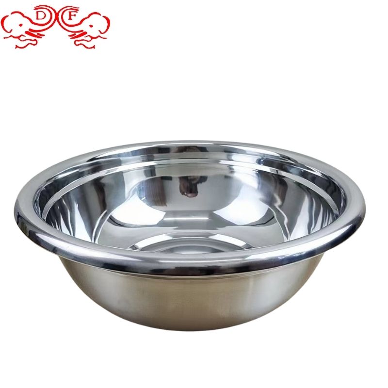 DF68743 不锈钢面盆菜盆不锈钢欧式料缸星钻料理盆不锈钢盆沙拉盆  DF TRADING HOUSE详情3