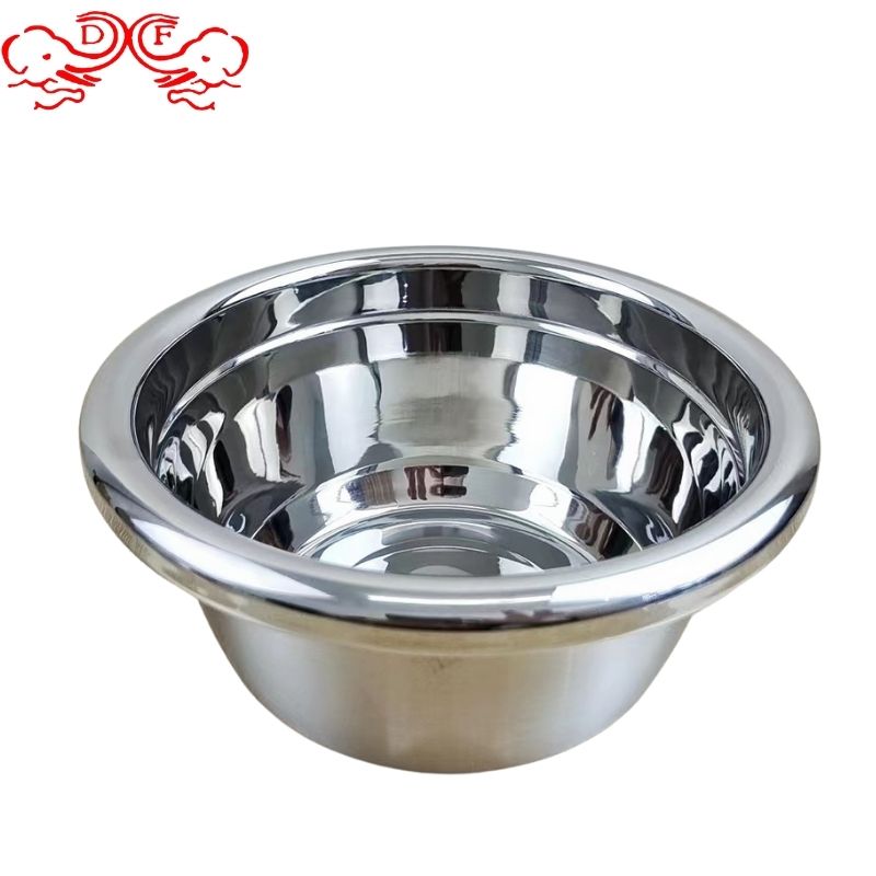 DF68743 不锈钢面盆菜盆不锈钢欧式料缸星钻料理盆不锈钢盆沙拉盆  DF TRADING HOUSE详情2