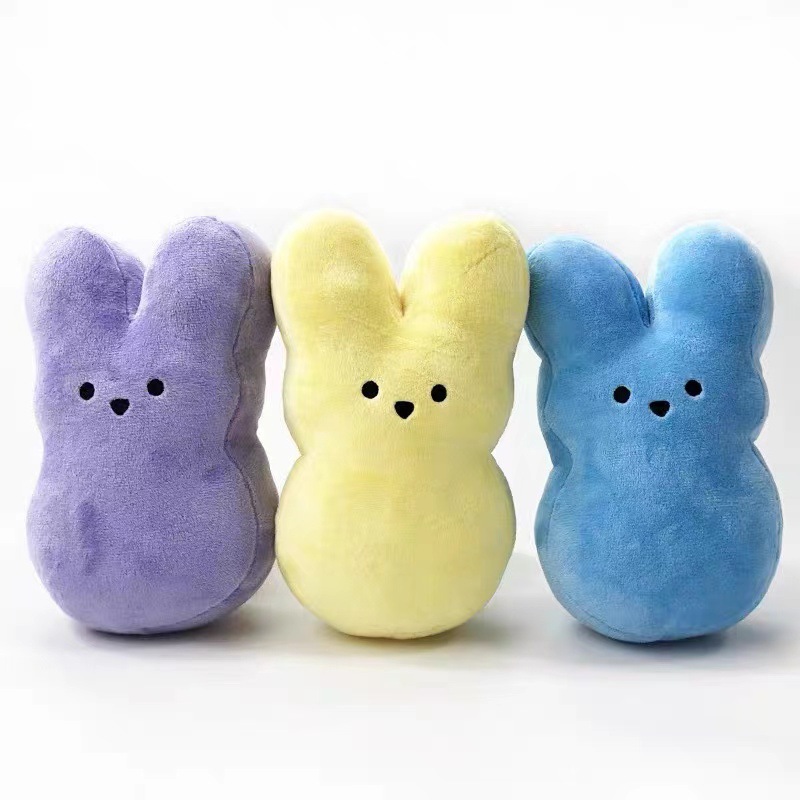 跨境新品Peeps兔子复活节卡通兔子电商热品PEEPS毛绒玩偶批发详情3