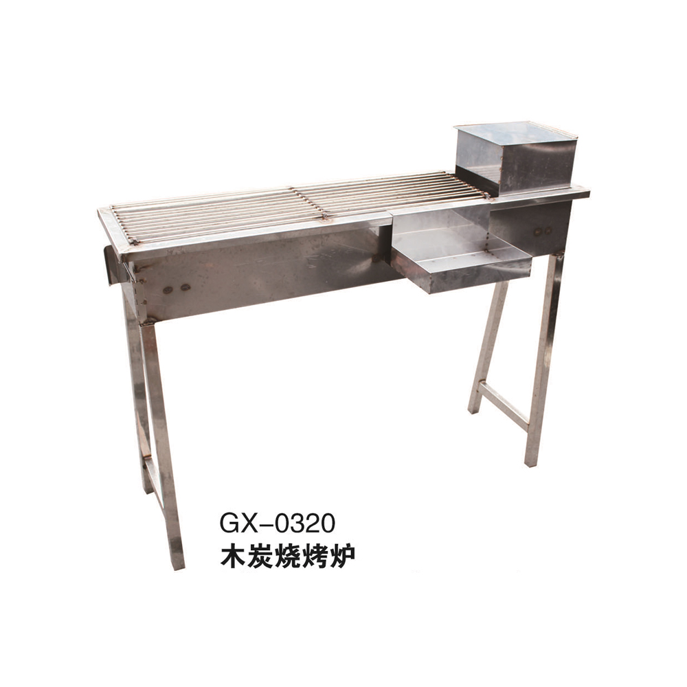 Gx-0320 Charcoal Grill Specifications: 1. 2 Meters 1. 5 M Grill Size: 90X24cm 1. 2X24cm Grill Size (Grilled Fish) : 90 details Picture