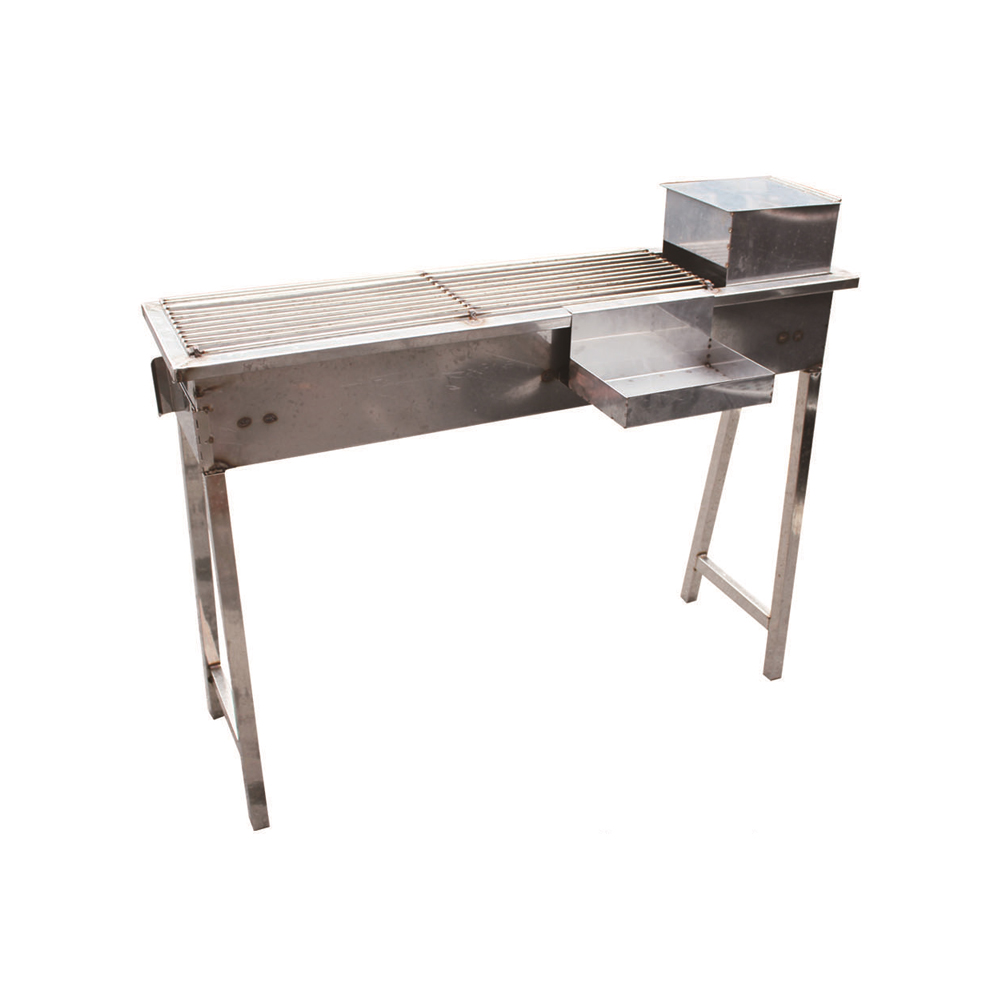 Gx-0320 Charcoal Grill Specifications: 1. 2 Meters 1. 5 M Grill Size: 90X24cm 1. 2X24cm Grill Size (Grilled Fish) : 90 Application Scenario