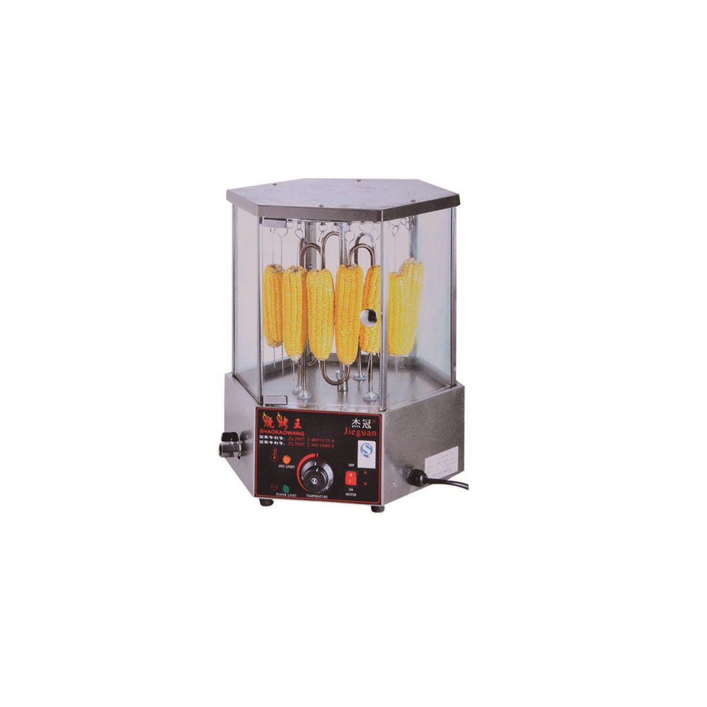 Gx-0319 Rotary Roast Corn Model No. : 18 Power: 3Kw Size: 44X38x52cm Application Scenario