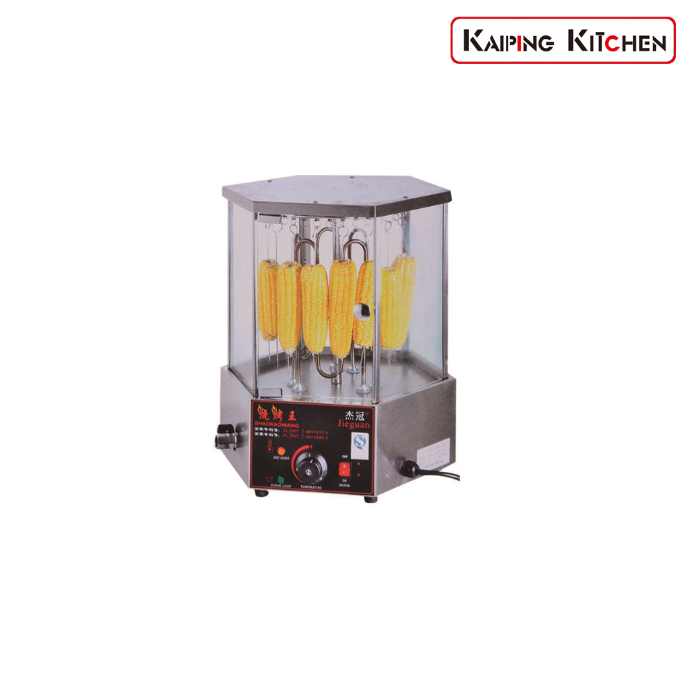 Gx-0319 Rotary Roast Corn Model No. : 18 Power: 3Kw Size: 44X38x52cm