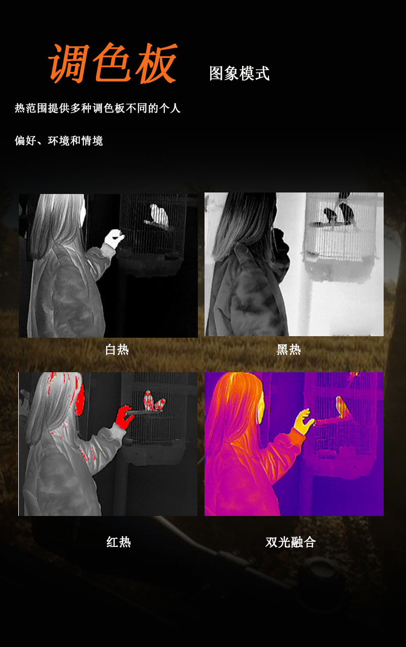 Free Tiger Thermal Imaging TH25 single-barrel high-definition imager, video tape guide rail, night vision goggles pic 14