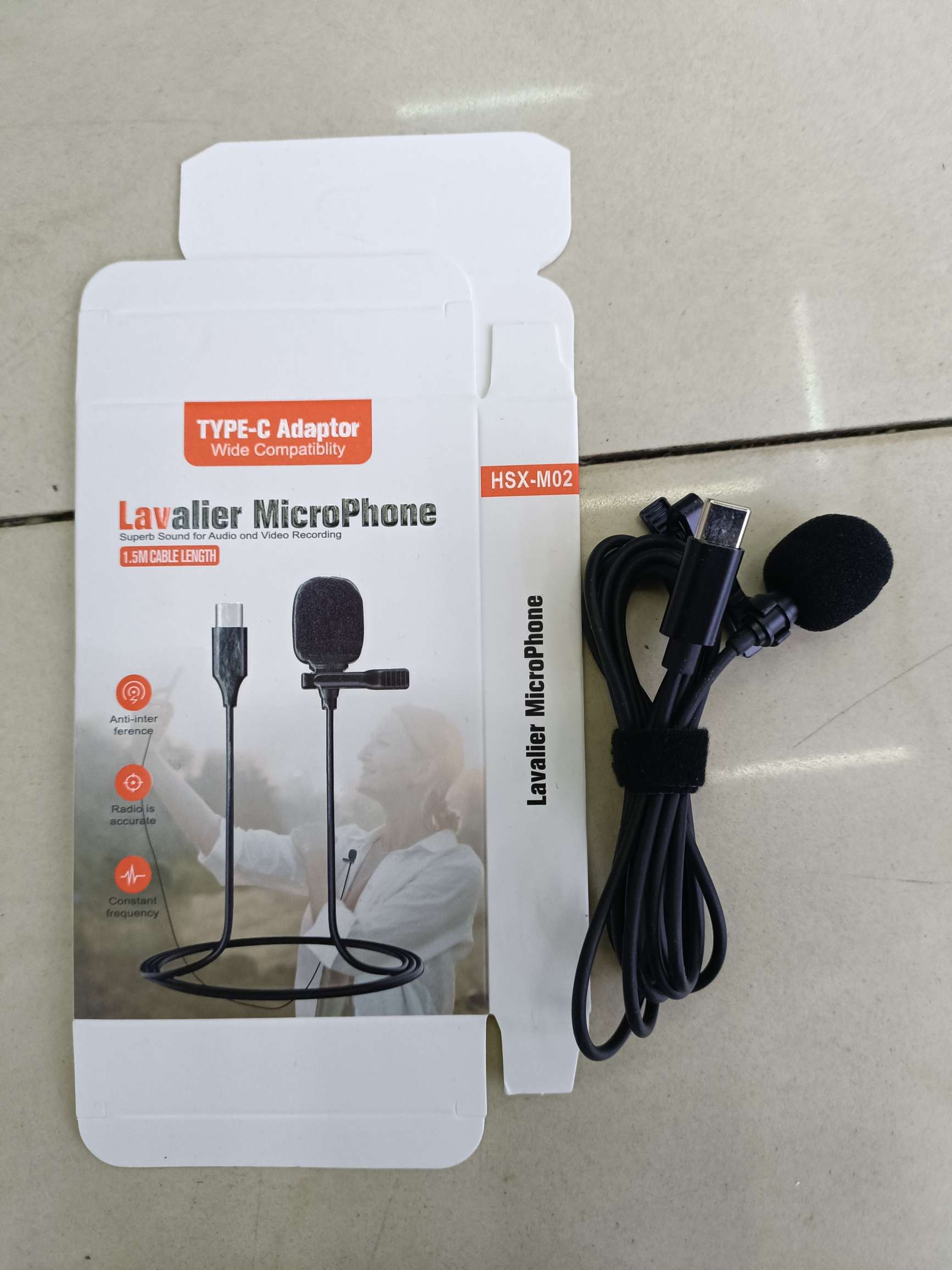 Wired collar microphone multiple interfaces
3.5 voice port /Type-C voice port /i5 Apple voice port /3.5 voice port in one Specification drawing