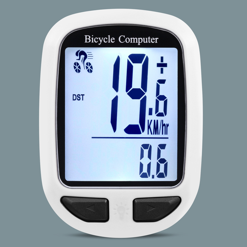 The YD100-A bicycle wireless speedometer features a large screen with both Chinese and English, wireless touch, backlight, and water resistance. It is a mountain bicycle speedometer, odometer, and speedometer Application Scenario