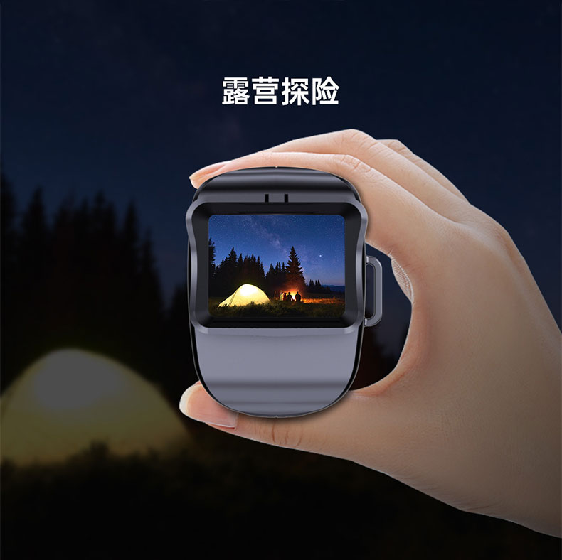 自由虎夜视仪新款单筒手持MINI HD1080P红外数码夜间望远镜 pic 10