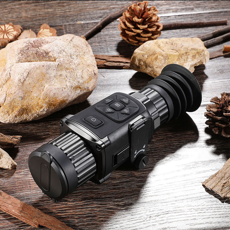 Free Tiger Thermal Imaging TH25 single-barrel high-definition imager, video tape guide rail, night vision goggles pic 23