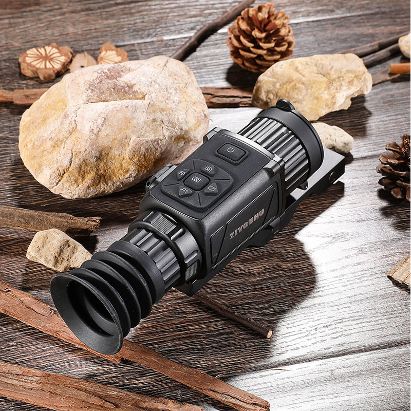 Free Tiger Thermal Imaging TH25 single-barrel high-definition imager, video tape guide rail, night vision goggles pic 24