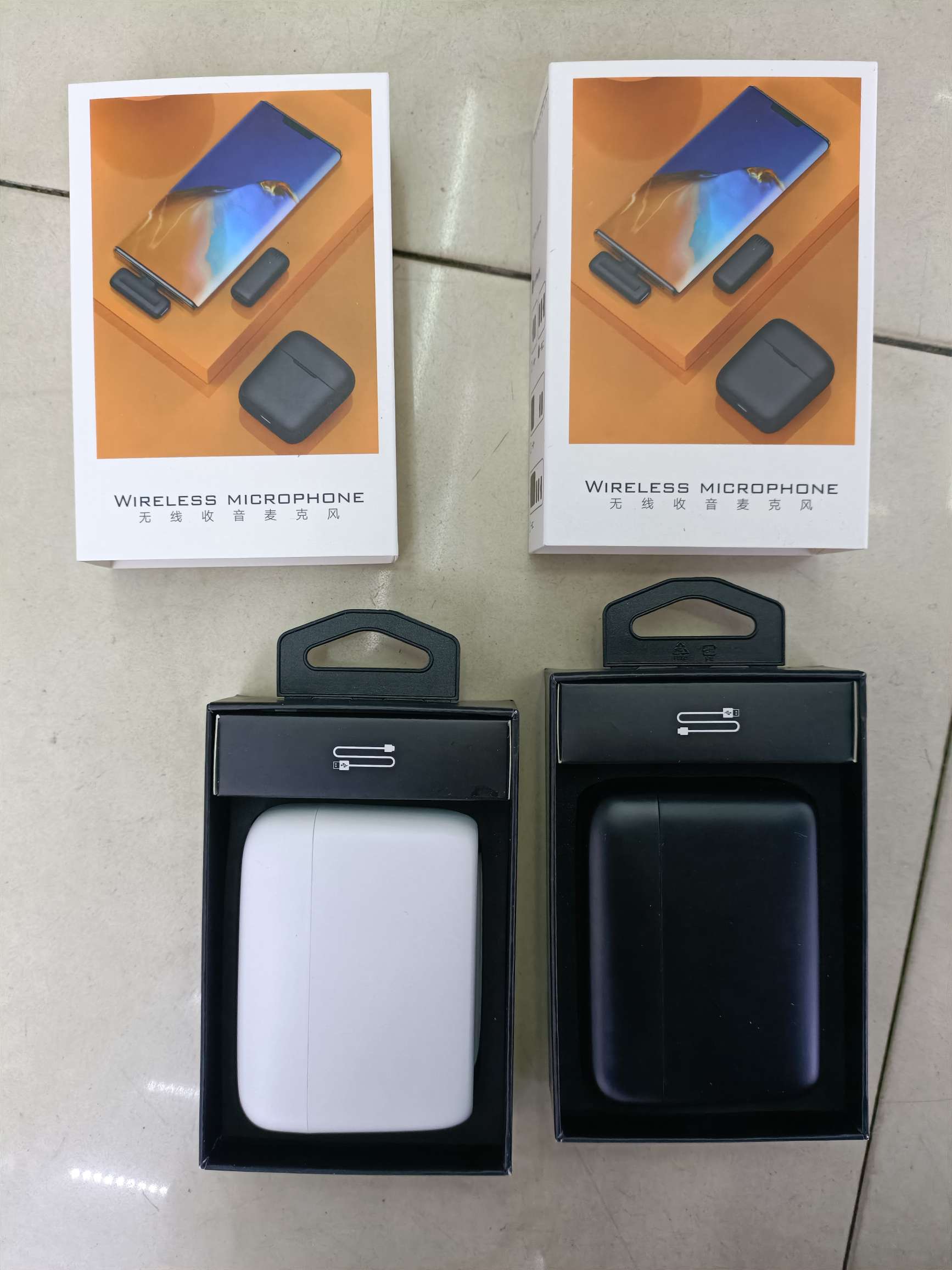 J13 Cockpit one tow two collar microphone Apple interface /Type-C interface seat charger dual microphone full figure