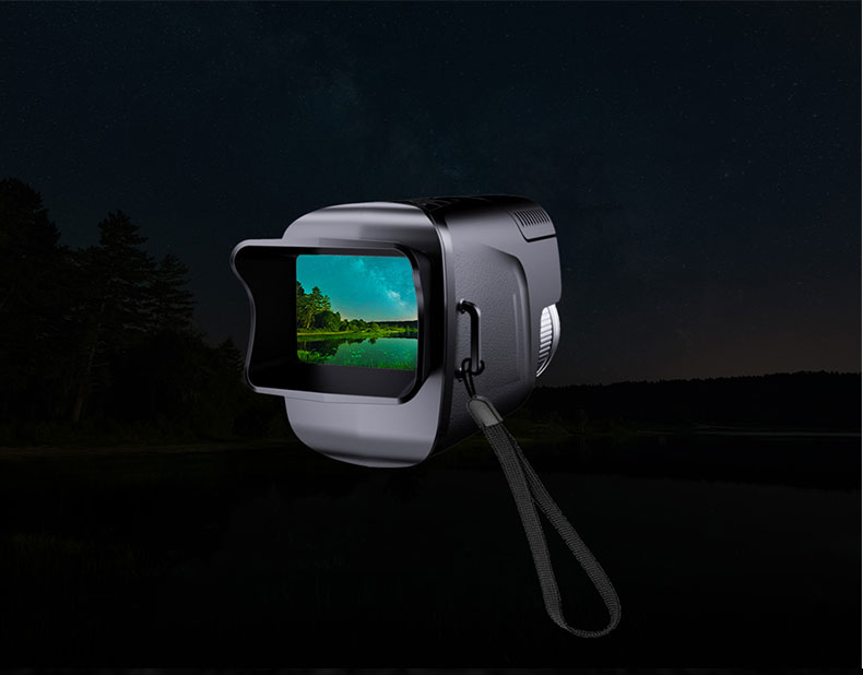 自由虎夜视仪新款单筒手持MINI HD1080P红外数码夜间望远镜 pic 17