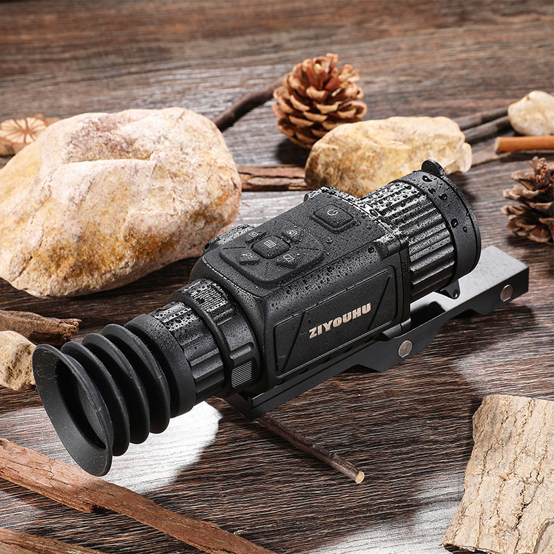 Free Tiger Thermal Imaging TH25 single-barrel high-definition imager, video tape guide rail, night vision goggles pic 25