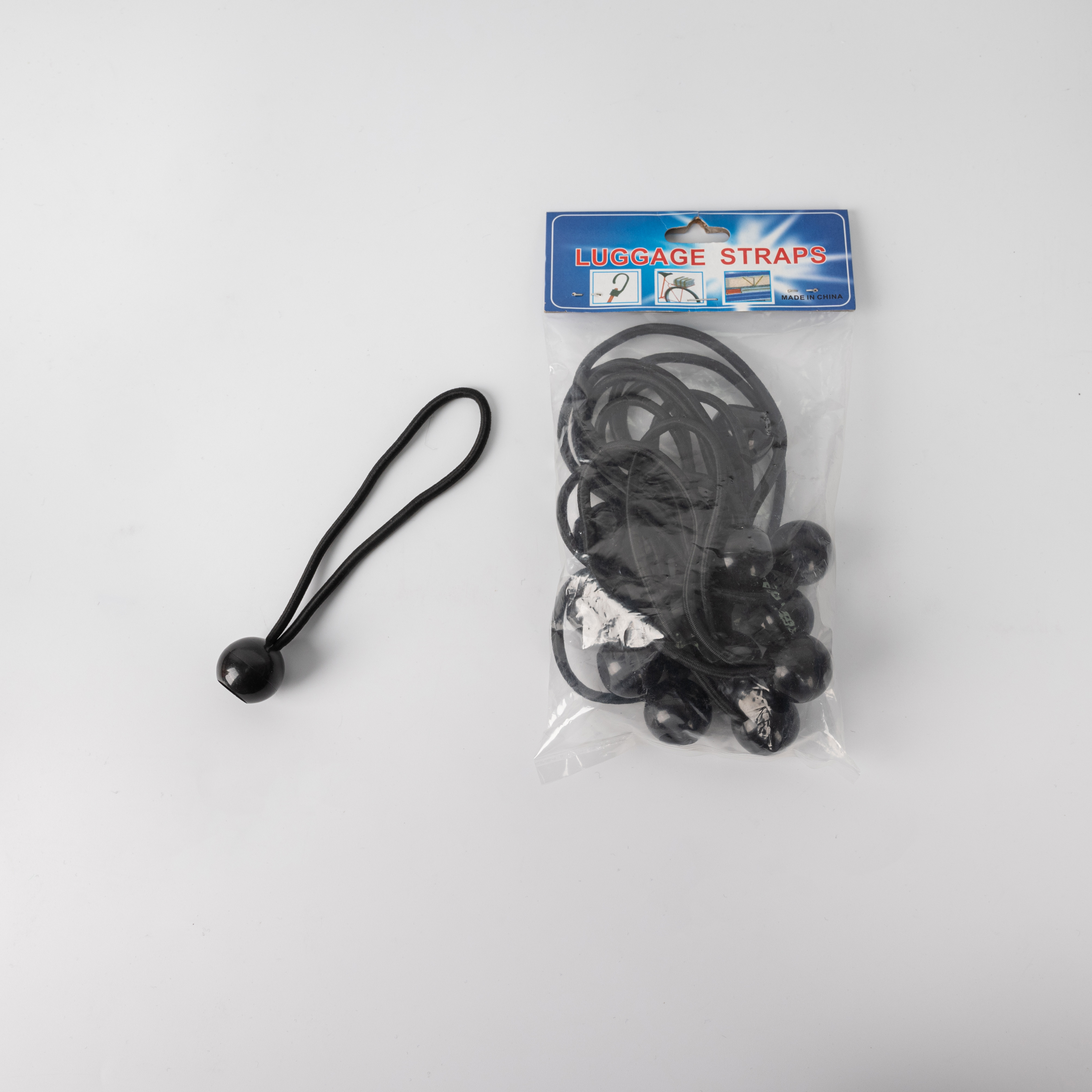 Ball head elastic rope pull rope thumbnail