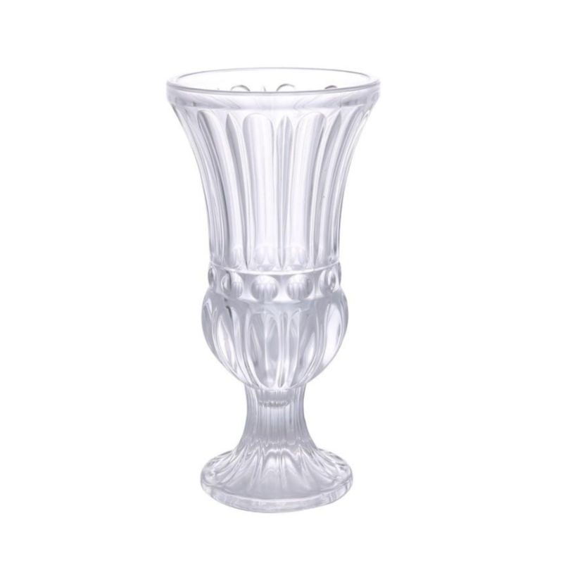 Yuxing Classic thickened transparent Glass Vase, European-style hydroponic flower home decoration, living room glass vase factory direct sales, wholesale and retail Item Picture
