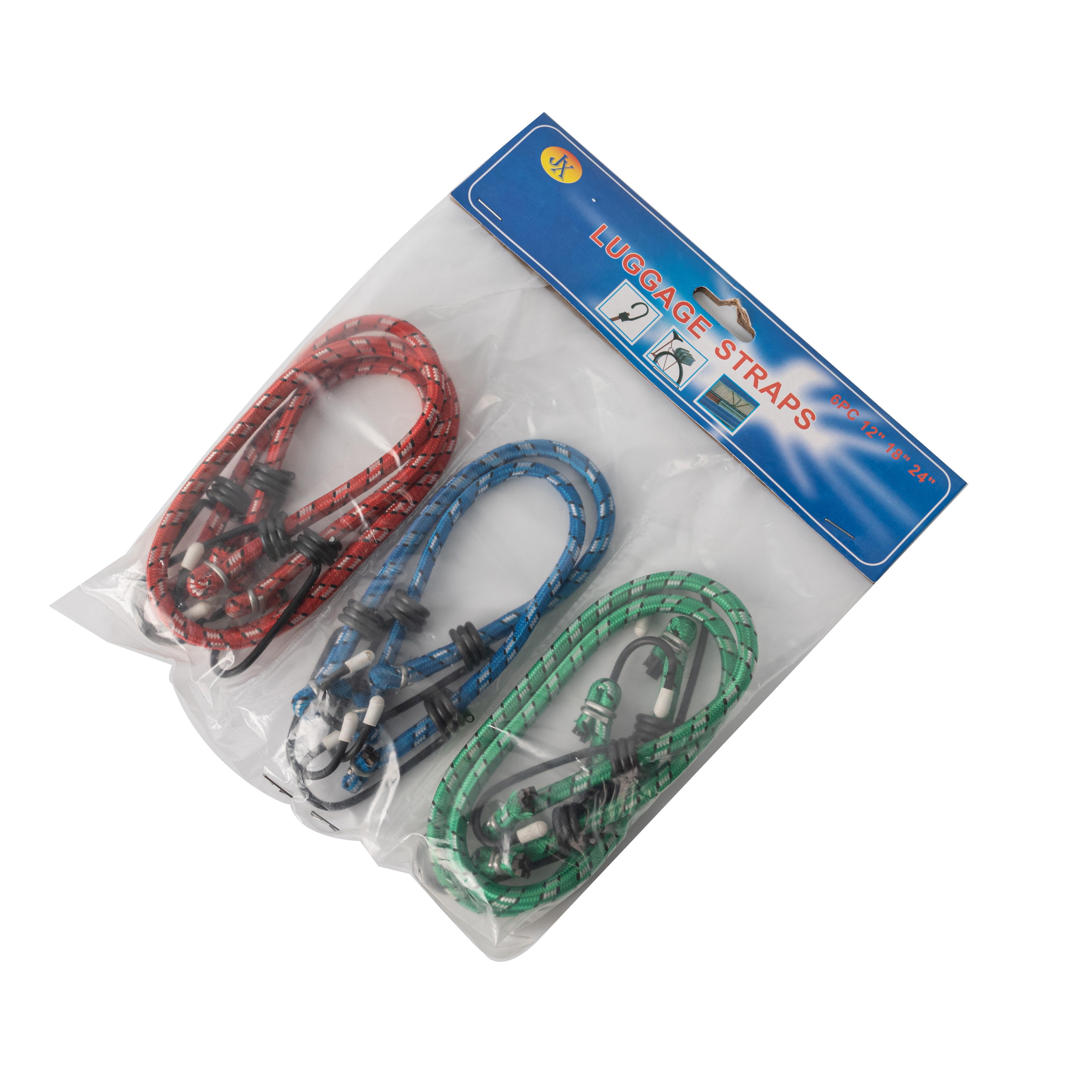 1 meter elastic rope with luggage strap thumbnail