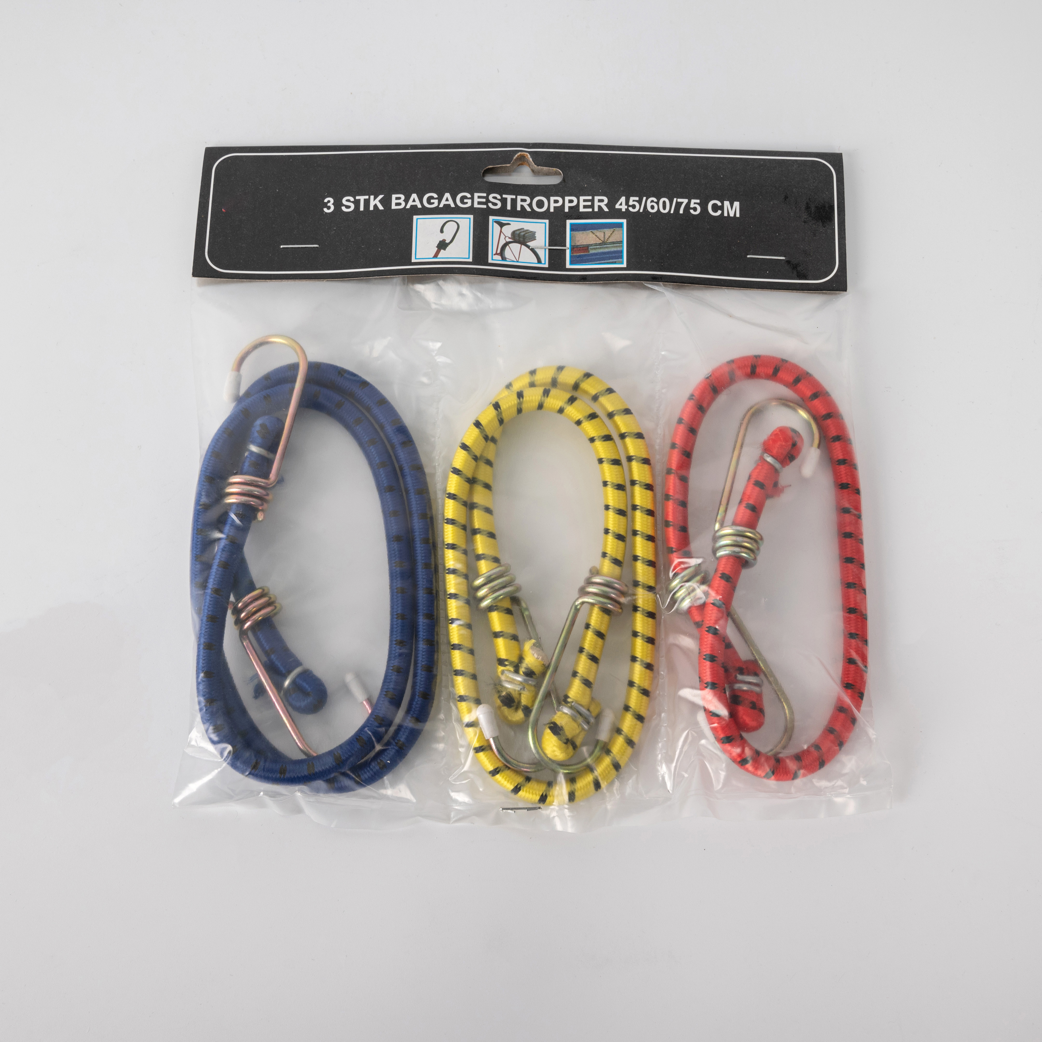 8PC luggage strap strap Elastic rope thumbnail