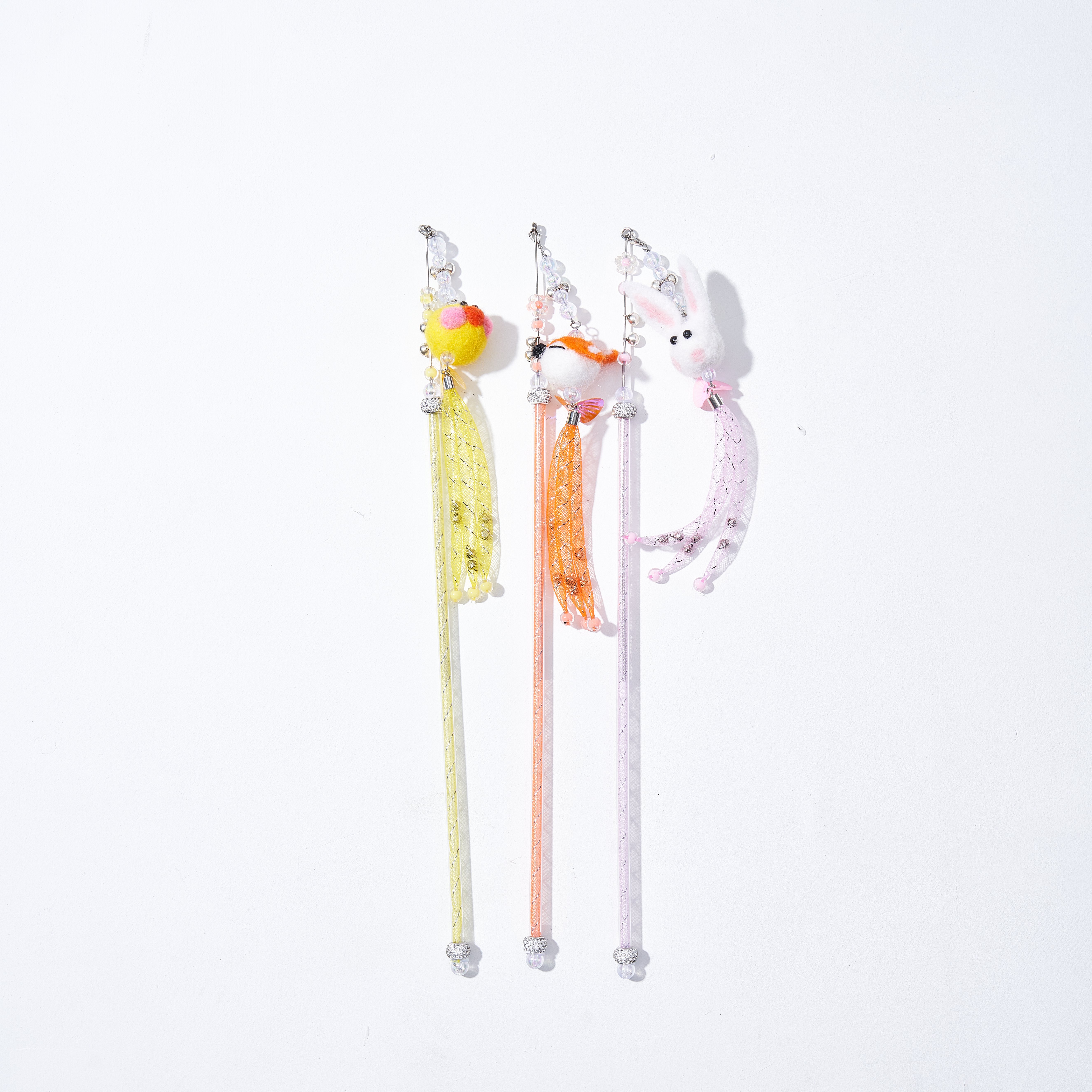 毛毡动物逗猫棒详情1