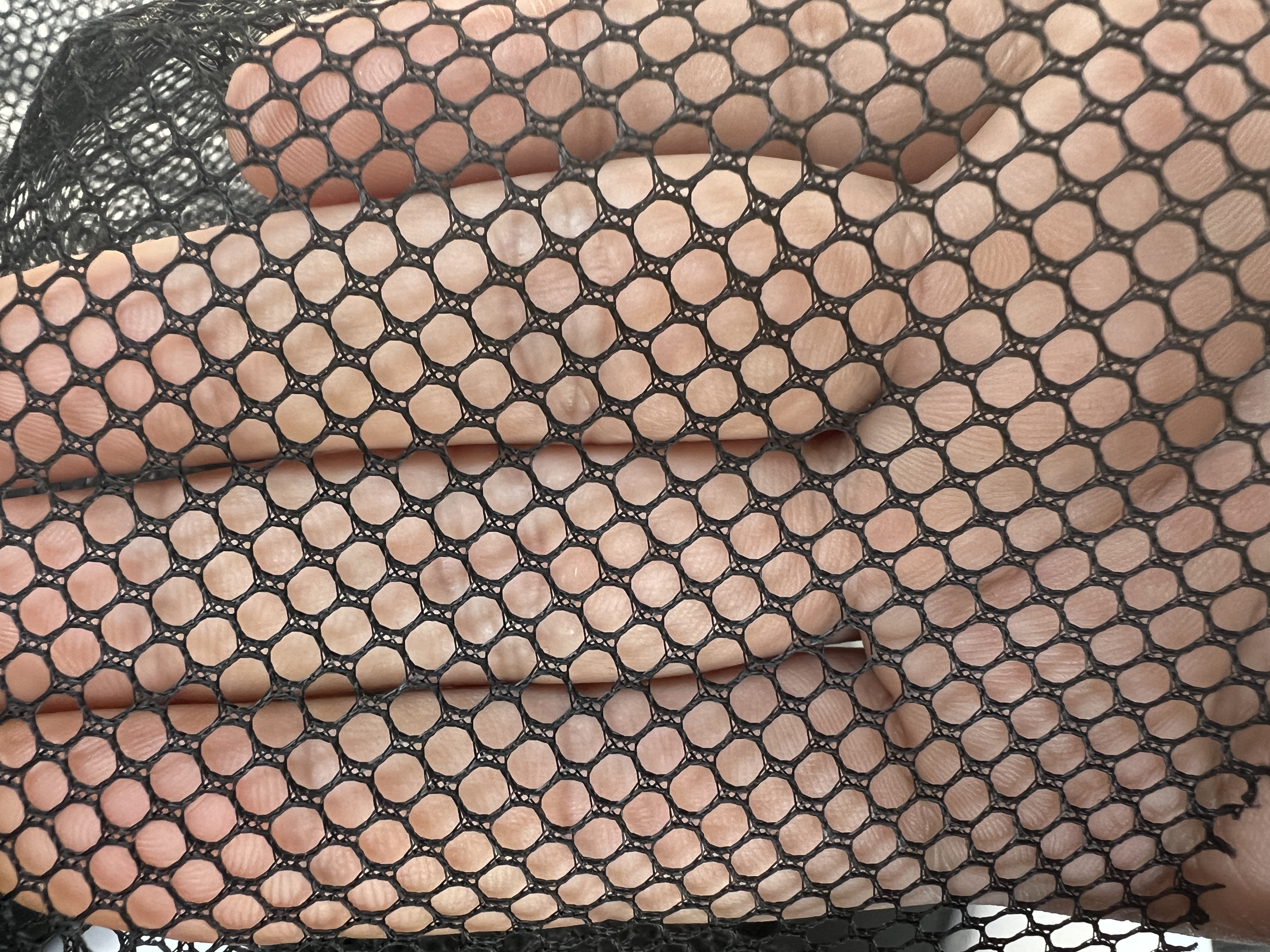 布料/pu/网布白底实物图