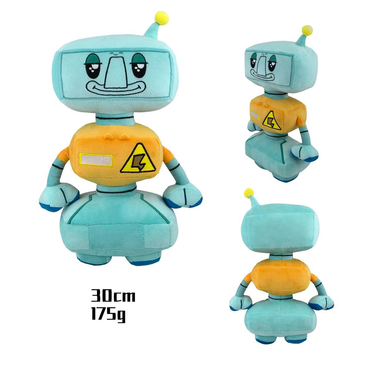 The new cross-border lankybox transforms into a cat-shaped paper box, a plush pillow, a paper box head cover, and a plush toy doll pic 1