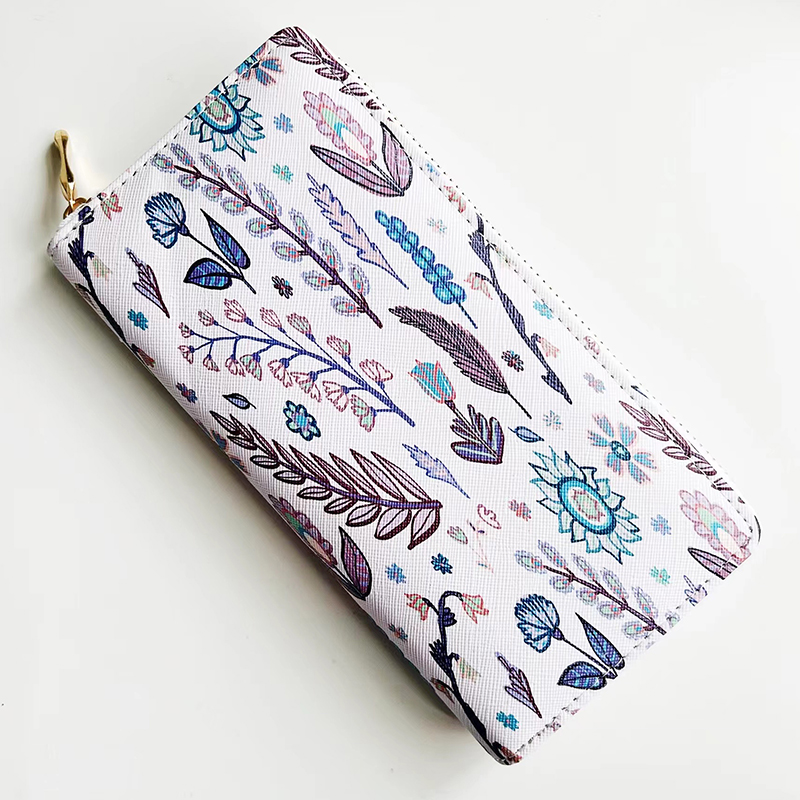 义乌工厂数吗印花流行趋势可定制图案学生钱包欧美证件包小物件包详情3