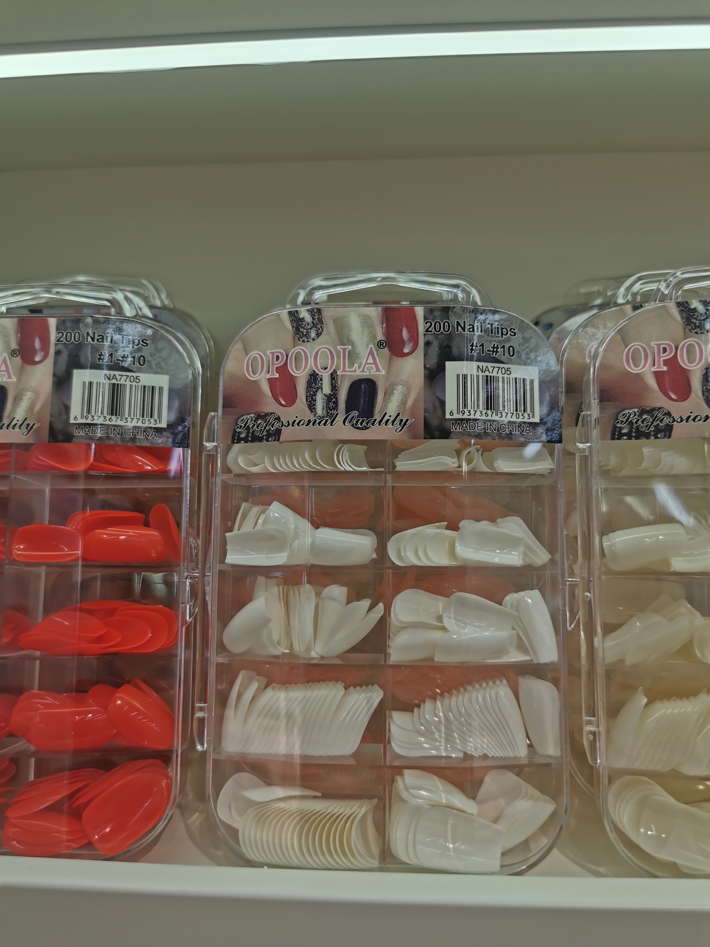 Na8241 Factory Direct Sales White Transparent Natural Color Short Nail Long Vacation 100 Pieces Removable Wear Nail Art
