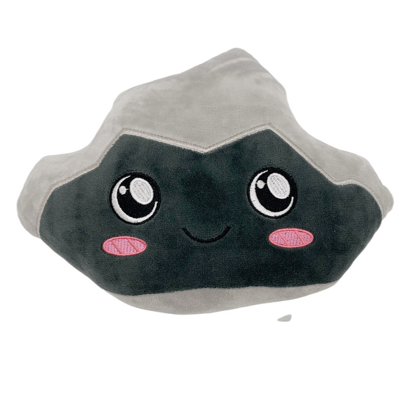 The new cross-border lankybox transforms into a cat-shaped paper box, a plush pillow, a paper box head cover, and a plush toy doll pic 2